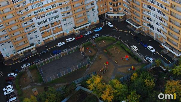Новый микрорайон Омска столкнулся с проблемой отсутствия нормальных дорог