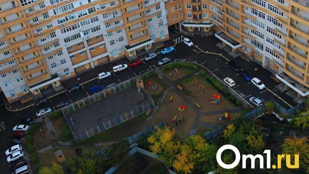 Новый микрорайон Омска столкнулся с проблемой отсутствия нормальных дорог