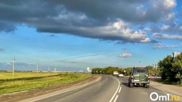На трассе Тюмень — Омск ввели ограничение на движение из-за паводка