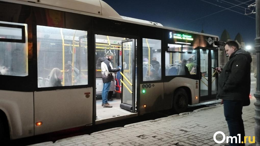 О дефиците водителей автобусов заявили в мэрии Новосибирска