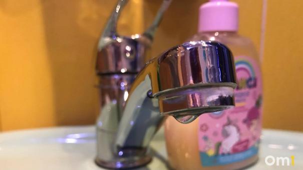 Омский водоканал предупреждает о временных отключениях воды