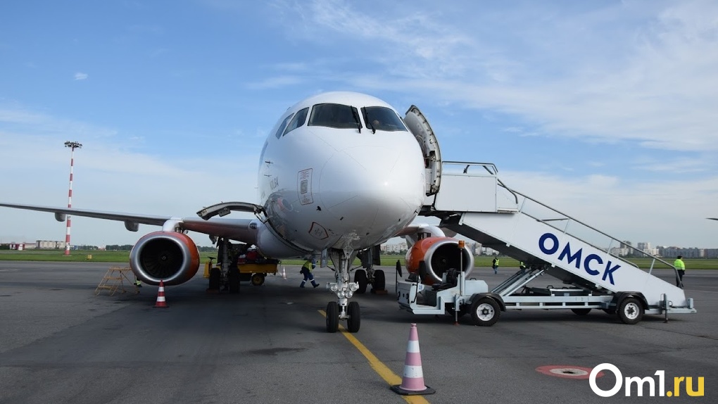 Red Wings из-за повышенного спроса на Sukhoi Superjet не может выполнять условия договора с омским аэропортом