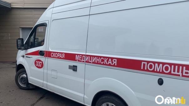 В ДТП на Левобережье пострадала омичка с грудным ребёнком