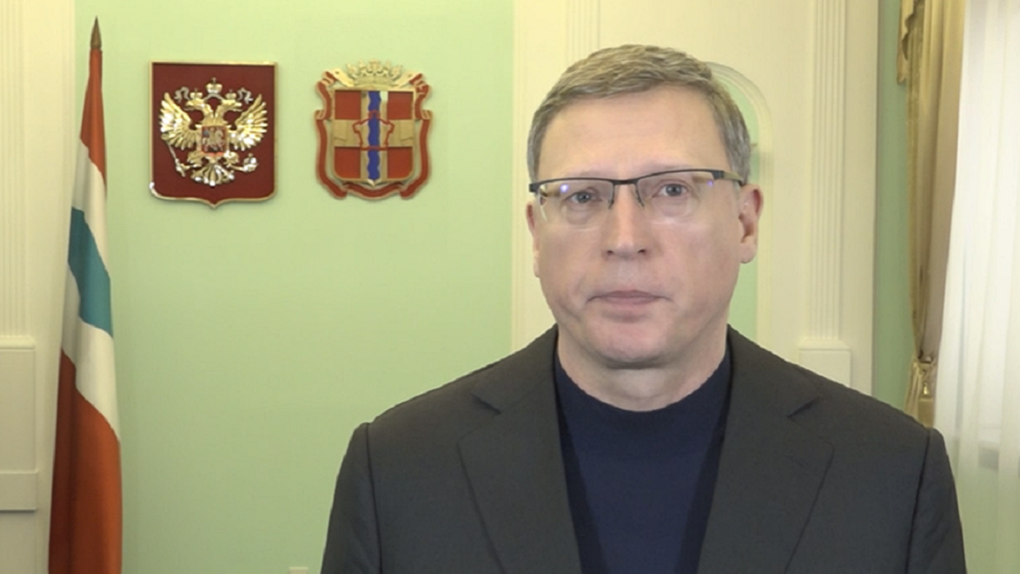Губернатор Александр Бурков поздравил омичей с Днём защитника Отечества