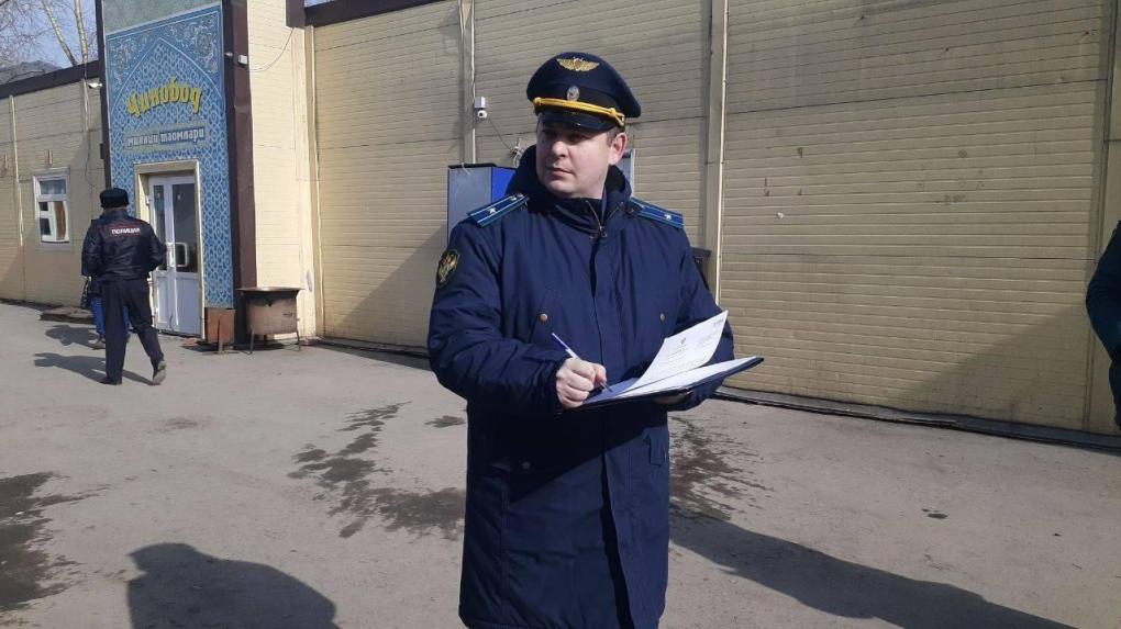 Прокуратура закроет все ярмарки в Хилокском микрорайоне Новосибирска