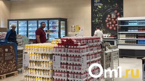 В Омске запустили продажи фрикаделек из магазина IKEA