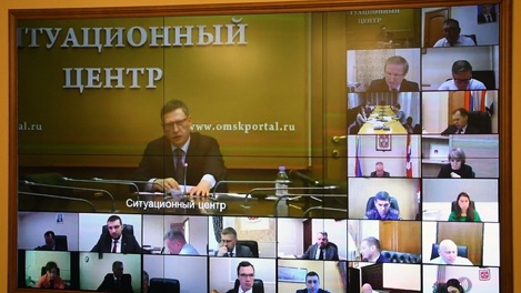 Омский губернатор Бурков поручил создать спецгруппу к голосованию по объектам благоустройства 2023 года