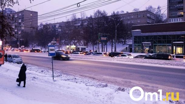 В Новосибирске с 11 декабря перенесут остановку «Улица Петропавловская»