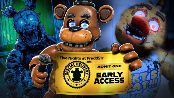 Популярная франшиза FNAF AR Special Delivery для мобильных устройств