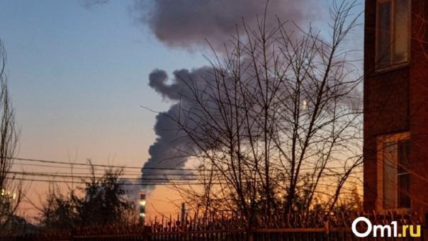В Омске обнаружили 12-кратное превышение выбросов вблизи асфальтового завода