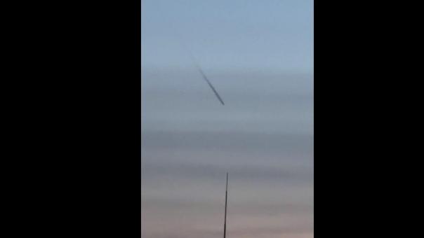 Владимир Крупко объяснил появление чёрного следа в небе над Омском