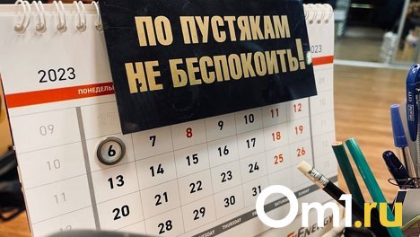 Омичи могут отдыхать с 1 по 9 мая: в Госдуму внесён законопроект о длинных выходных