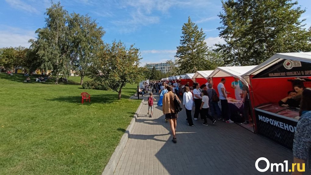 Пришло 300 000 человек: в Новосибирске на Михайловской набережной прошёл гастрофестиваль