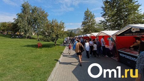 Пришло 300 000 человек: в Новосибирске на Михайловской набережной прошёл гастрофестиваль