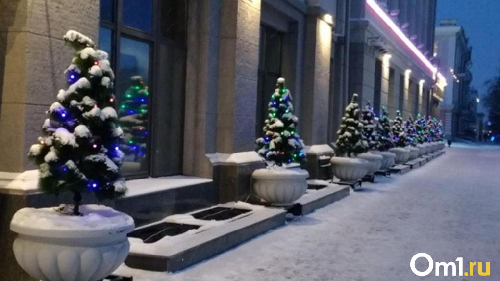 Омских чиновников обязали работать во время новогодних каникул