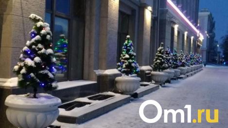 Омских чиновников обязали работать во время новогодних каникул