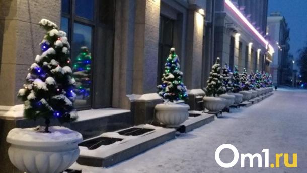 Омских чиновников обязали работать во время новогодних каникул