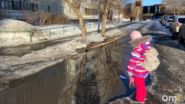 В Омске напали на 8-летнюю девочку, когда она возвращалась домой из школы