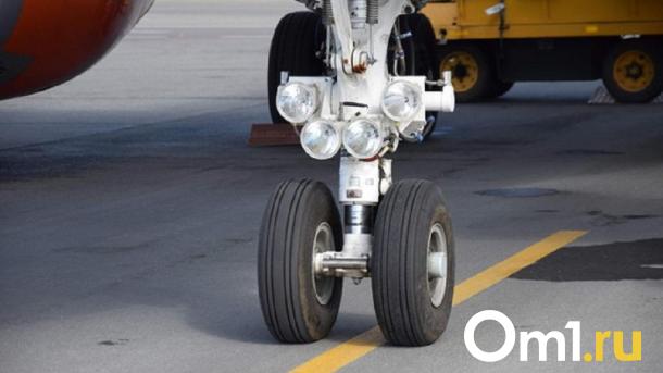 Самолёт, который вылетел из Омска, не смог приземлиться из-за урагана