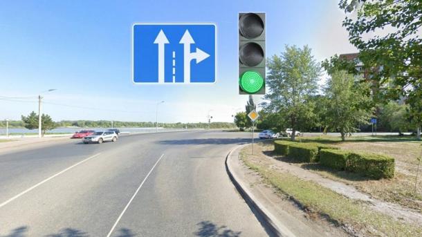 В Омске изменили схему движения на популярном перекрёстке