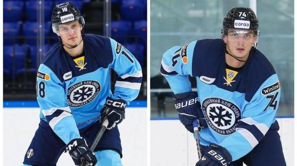 ХК «Сибирь» покинули нападающие Спиридонов и Прохоркин