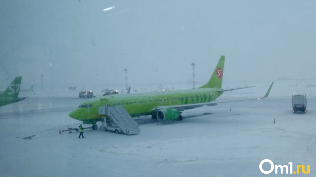 «Дыра в фюзеляже»: самолёт с множеством повреждений приземлился в Новосибирске