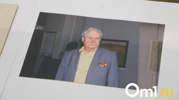 «Оттепель»: в Омске закончилась выставка работ художника, прошедшего войну