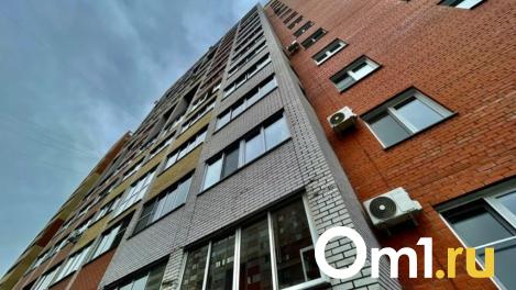 В Омске с седьмого этажа упал мужчина