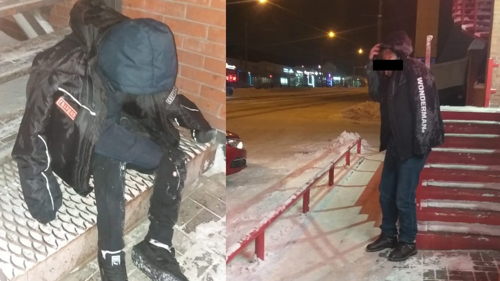 Им оставалось полтора часа: в Новосибирске двое бездомных едва не погибли от обморожения