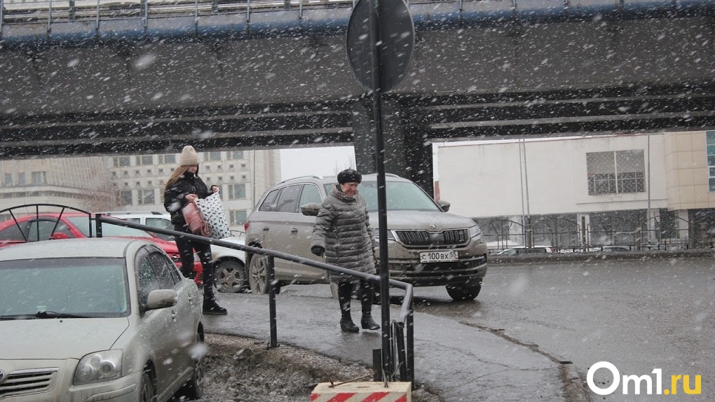 Техногенные пожары и коммунальные аварии. В Омской области ожидаются снегопад и сильный ветер