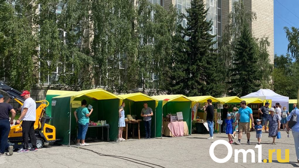 Дешёвое мясо и молоко предлагают купить новосибирцам на ярмарке