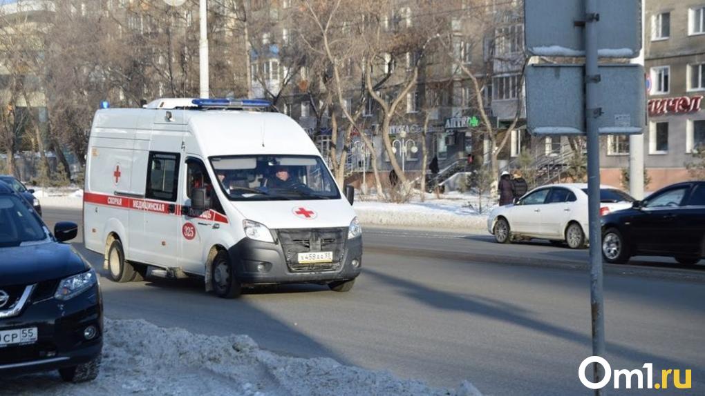 В Ленинском округе Омска водитель сбил ребёнка, переходившего дорогу не по правилам