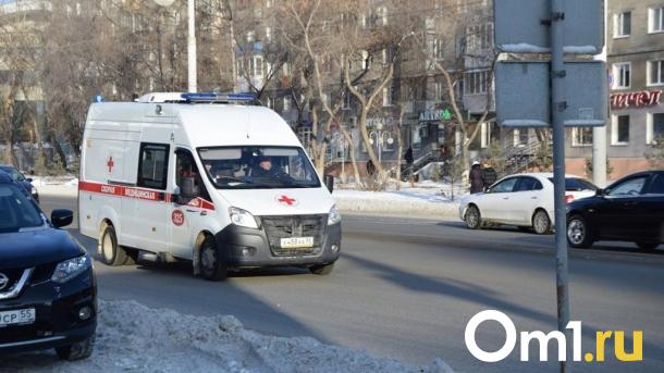 В Ленинском округе Омска водитель сбил ребёнка, переходившего дорогу не по правилам