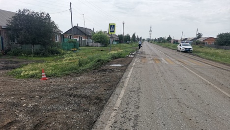 Дети в Омской области продолжают попадать в ДТП на мопедах