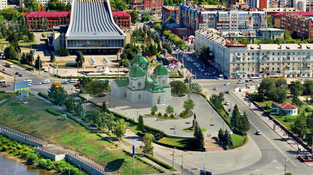 Леонид Полежаев предложил сделать голограмму Ильинского собора