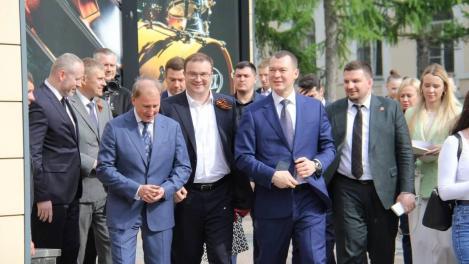 В Омск прибыл важный федеральный министр