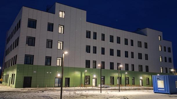 В Новосибирской области открыли поликлинику на 370 посещений в день