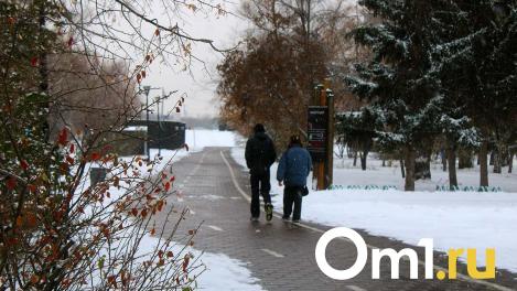 Омск окажется в центре самого мощного снежного циклона Евразии