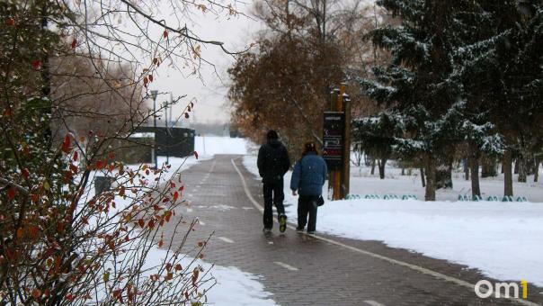 Омск окажется в центре самого мощного снежного циклона Евразии