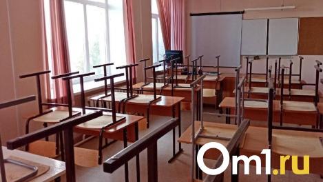 Омские школы переводят на дистант из-за проблем с отоплением
