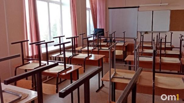 Омские школы переводят на дистант из-за проблем с отоплением