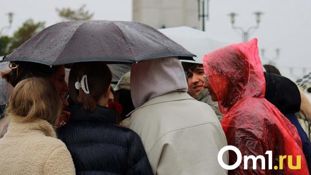 На Любинском проспекте в Омске начали отменять мероприятия из-за ухудшения погоды
