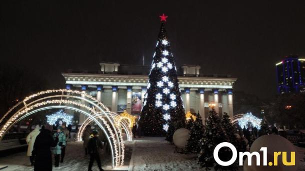 Власти хотят отменить новогоднюю программу на площади Ленина в Новосибирске