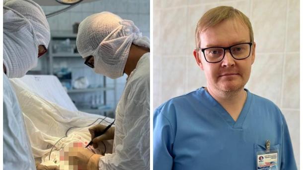 Омские медики спасли жизнь 88-летней бабушке с тяжёлой травмой