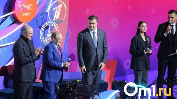 Губернатор Хоценко и руководство ФФКР открыли чемпионат России – 2025 в Омске