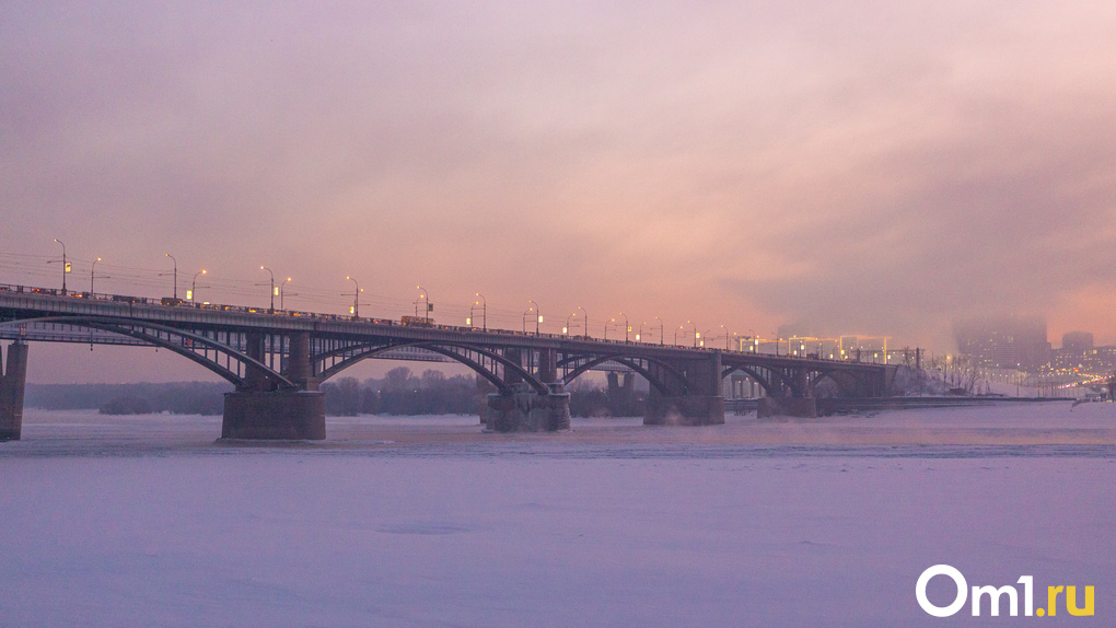 Миллиард рублей потратят на ремонт Октябрьского моста в Новосибирске