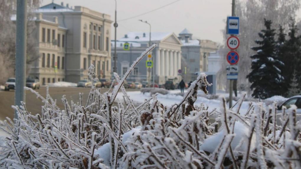 Ураганный ветер и морозы: в Омске резко ухудшится погода