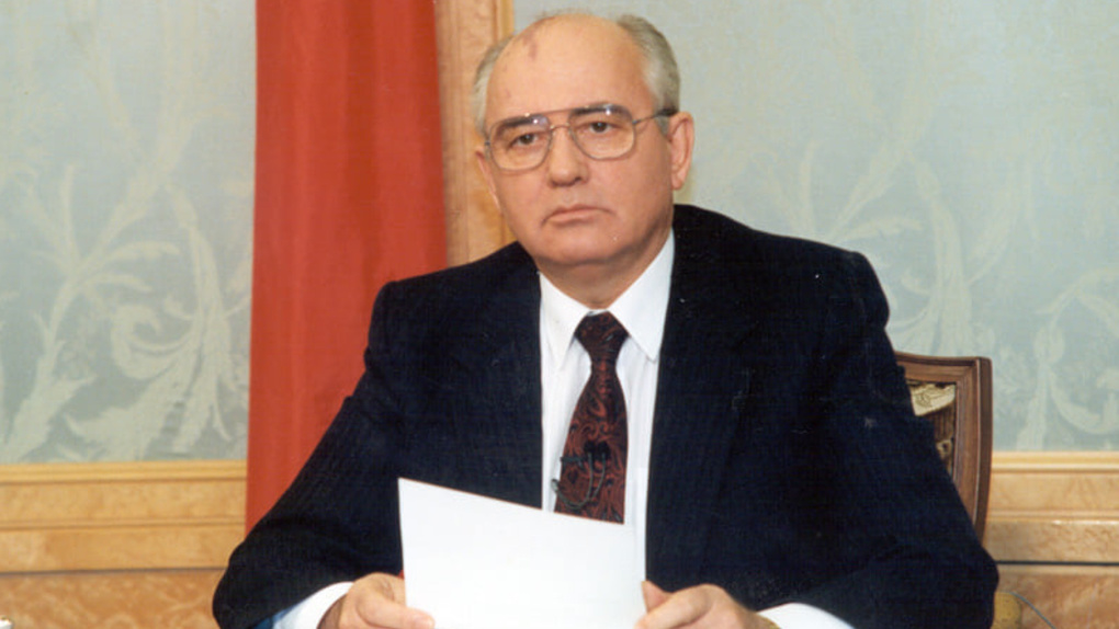 Умер бывший президент СССР Михаил Горбачёв