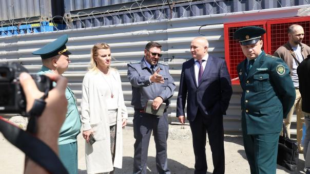 Вице-спикер Заксобрания Новосибирской области провела выездное совещание на таможне