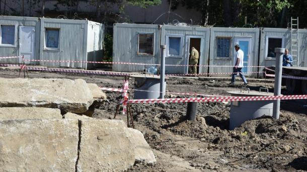 В Новосибирске застройщик «Биш Хаус» оставил семьи без домов и с долгами